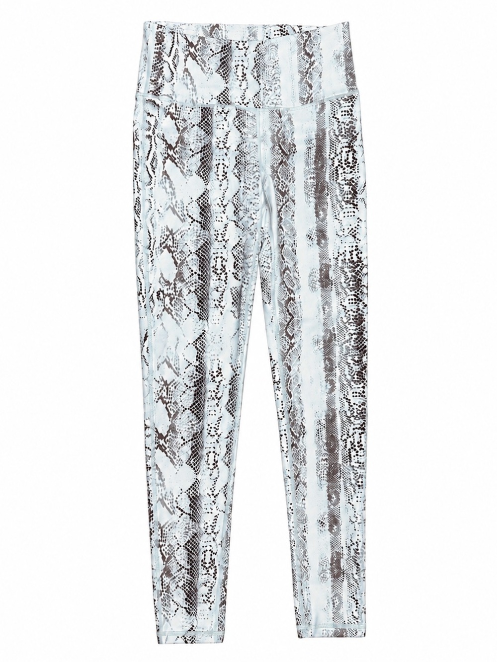 Mono B Snake Print Leggings Size S EUC High Waist Activewear Gym Workout